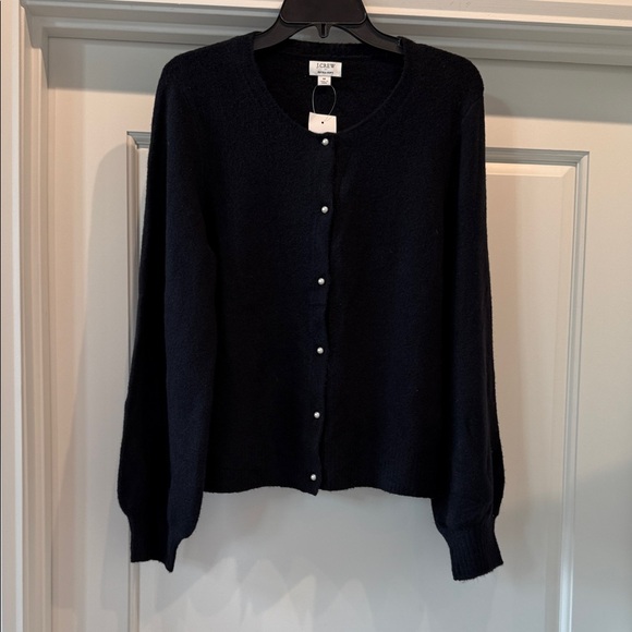 J. Crew Sweaters - J. Crew Black Cardigan Sweater - NWT Size M